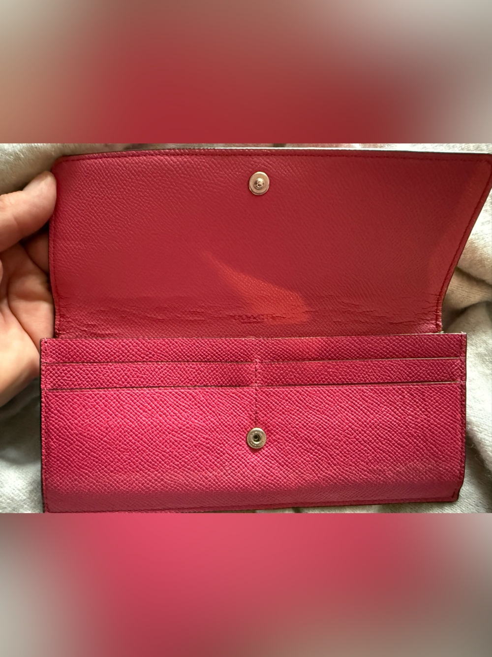 Coach Wallet - Picture 3 of 8